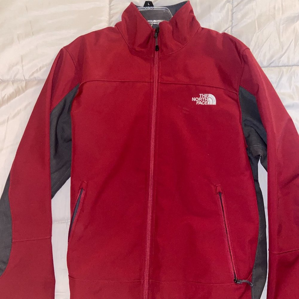 North Face Full Zip Up Jacket